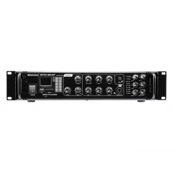 Wzmacniacz audio Omnitronic 80709782 180W Klasa A/B Czarny