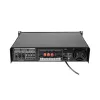 Wzmacniacz audio Omnitronic 80709782 180W Klasa A/B Czarny