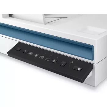 Skaner płaski i ADF HP Scanjet Pro 2600 f1 600 x 600 DPI A4 Biały