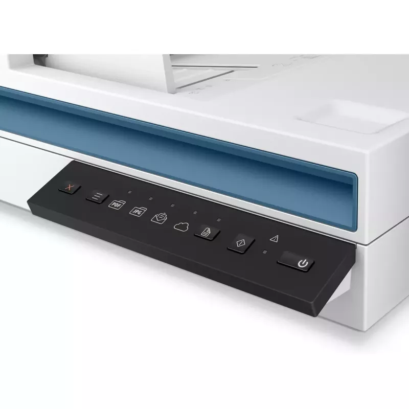 Skaner płaski i ADF HP Scanjet Pro 2600 f1 600 x 600 DPI A4 Biały