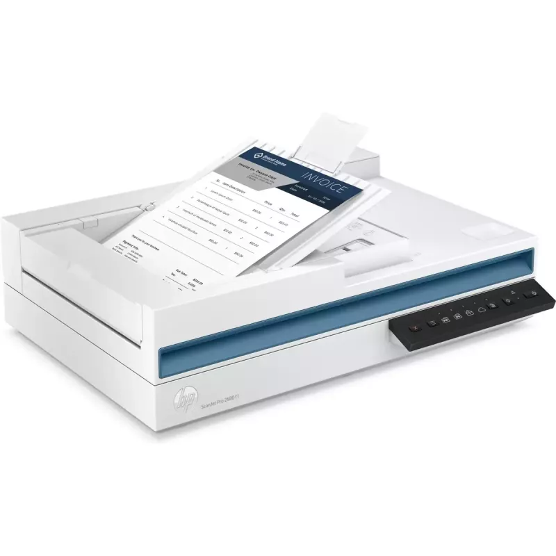Skaner płaski i ADF HP Scanjet Pro 2600 f1 600 x 600 DPI A4 Biały