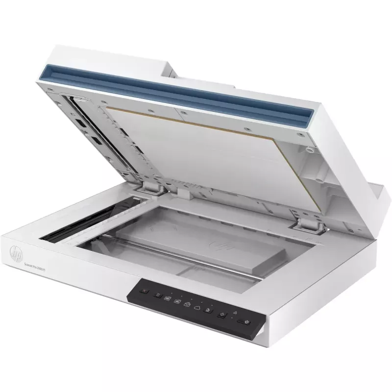 Skaner płaski i ADF HP Scanjet Pro 2600 f1 600 x 600 DPI A4 Biały