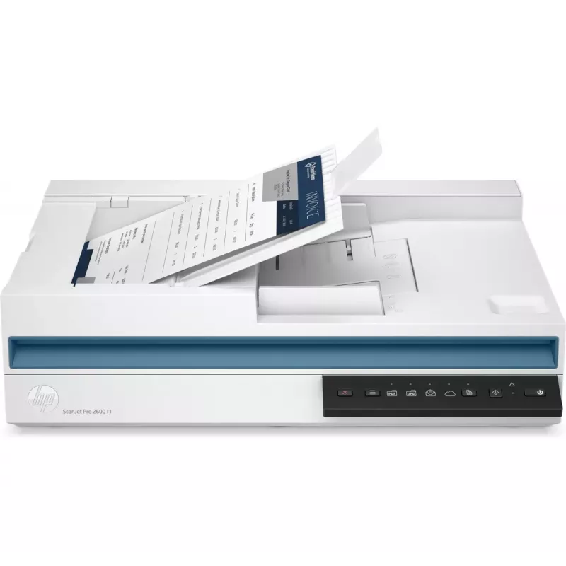 Skaner płaski i ADF HP Scanjet Pro 2600 f1 600 x 600 DPI A4 Biały