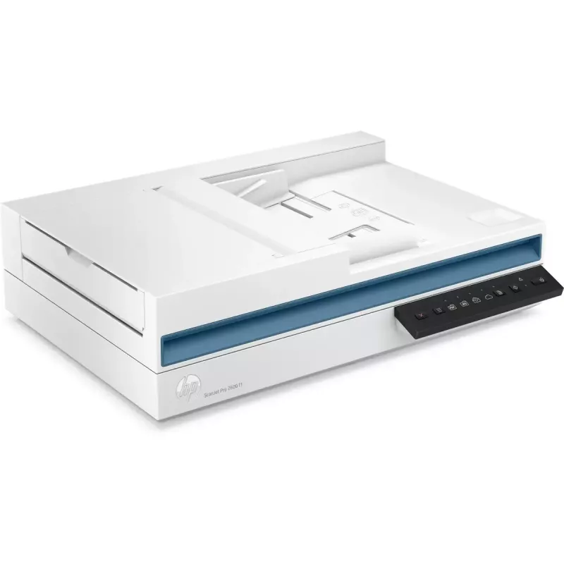 Skaner płaski i ADF HP Scanjet Pro 2600 f1 600 x 600 DPI A4 Biały
