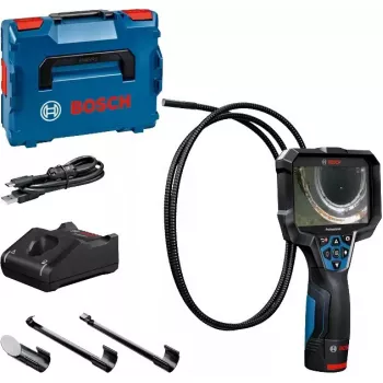 Bosch GIC 12V-5-27 C PROFESSIONAL przemysłowa kamera inspekcyjna 8,3 mm sonda giętka IP67, IP54