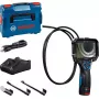 Bosch GIC 12V-5-27 C PROFESSIONAL przemysłowa kamera inspekcyjna 8,3 mm sonda giętka IP67, IP54