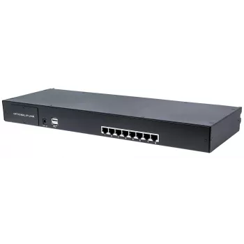 Intellinet Modular 8-Port CAT5 VGA KVM Switch, do stosowania z numerami produktów 507622, 507738, 507981, 507998, 508025, 508032, 508049 i 508056