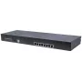 Intellinet Modular 8-Port CAT5 VGA KVM Switch, do stosowania z numerami produktów 507622, 507738, 507981, 507998, 508025, 508032, 508049 i 508056