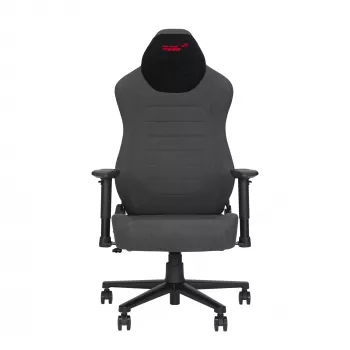 ASUS SL201C ROG Aethon Fabric Edition uniwersalny fotel gamingowy tapicerowany wyściełane siedzisko szary