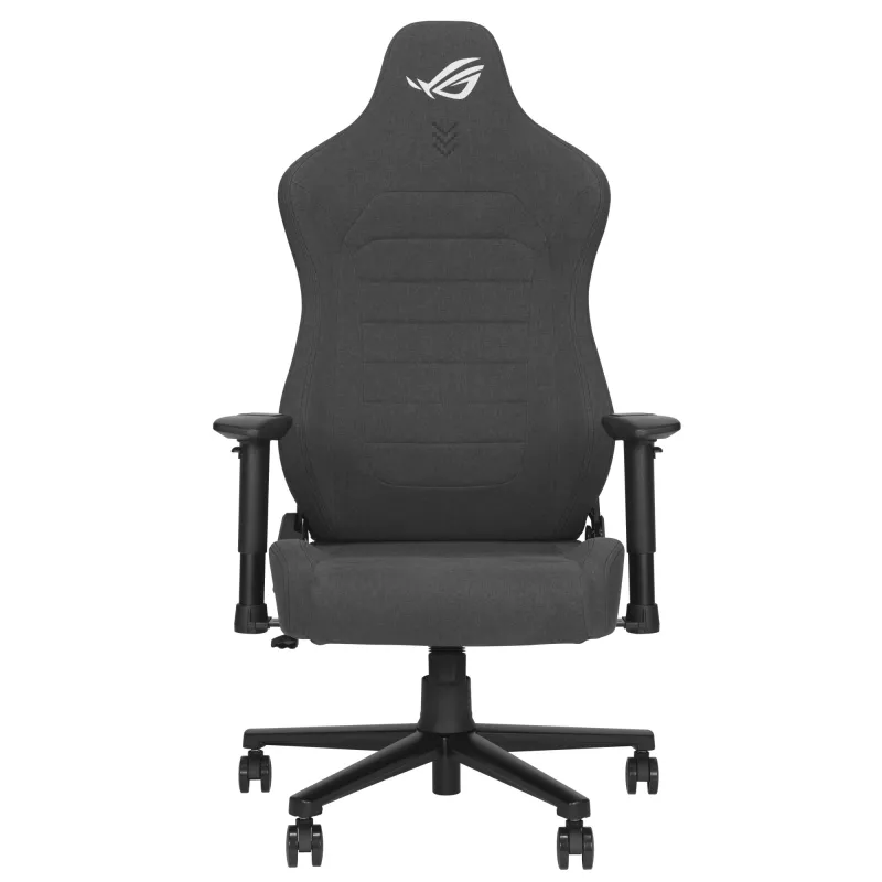 ASUS SL201C ROG Aethon Fabric Edition uniwersalny fotel gamingowy tapicerowany wyściełane siedzisko szary