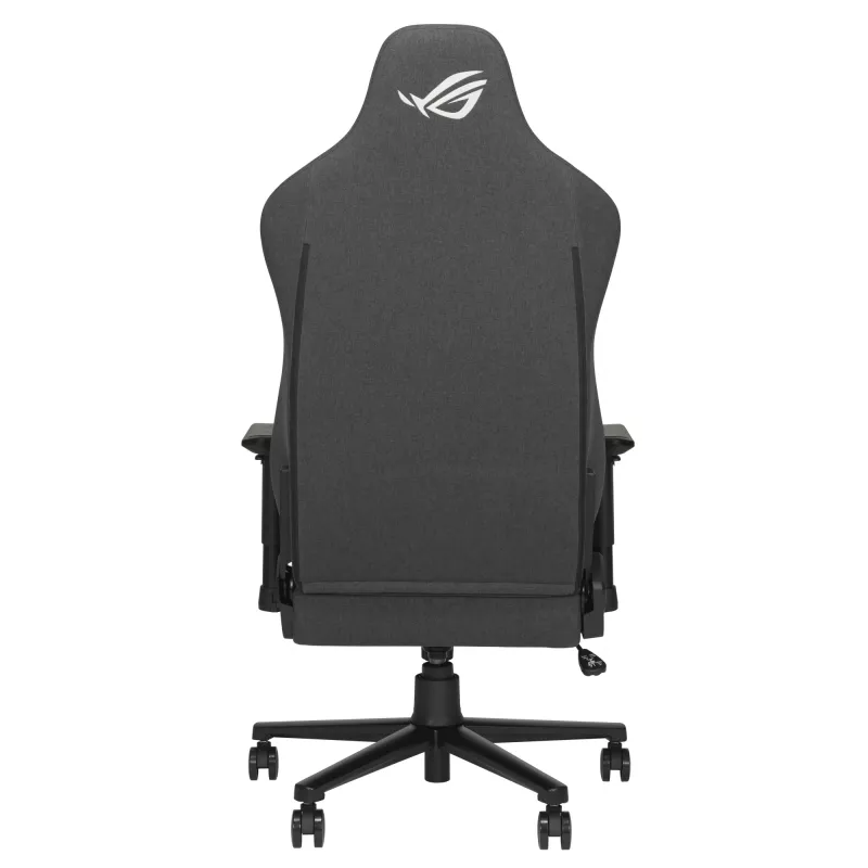 ASUS SL201C ROG Aethon Fabric Edition uniwersalny fotel gamingowy tapicerowany wyściełane siedzisko szary