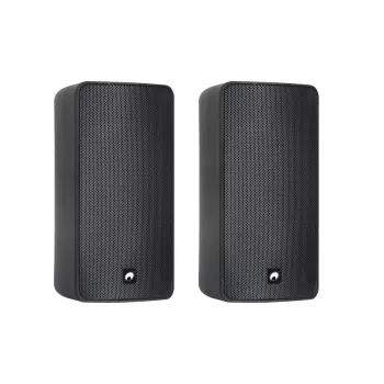 2-drożny głośnik Omnitronic 11036956 Czarny Przewodowy 160 W