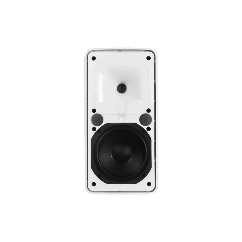Głośnik 2-drożny Omnitronic 11036957 biały przewodowy 160 W