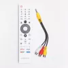 TORNADO 65UA3400X | 65” Bezramkowy telewizor Google TV 4K UHD z HDR10 i HLG