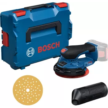 Bosch GEX 18V-150-3 Szlifierka oscylacyjna 10000 RPM 20000 OPM Niebieska