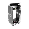 Flight case Roadinger 30110004 Plywood Czarny 33,2 kg