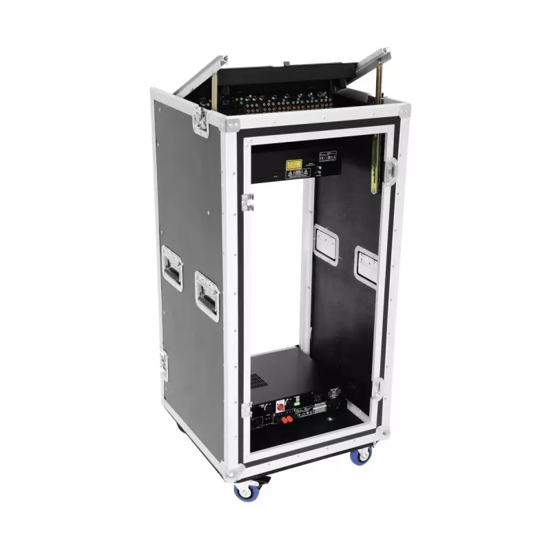 Flight case Roadinger 30110004 Plywood Czarny 33,2 kg