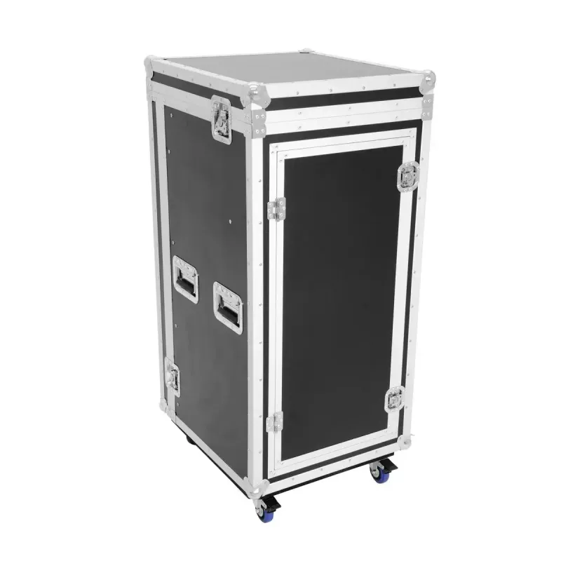 Flight case Roadinger 30110004 Plywood Czarny 33,2 kg