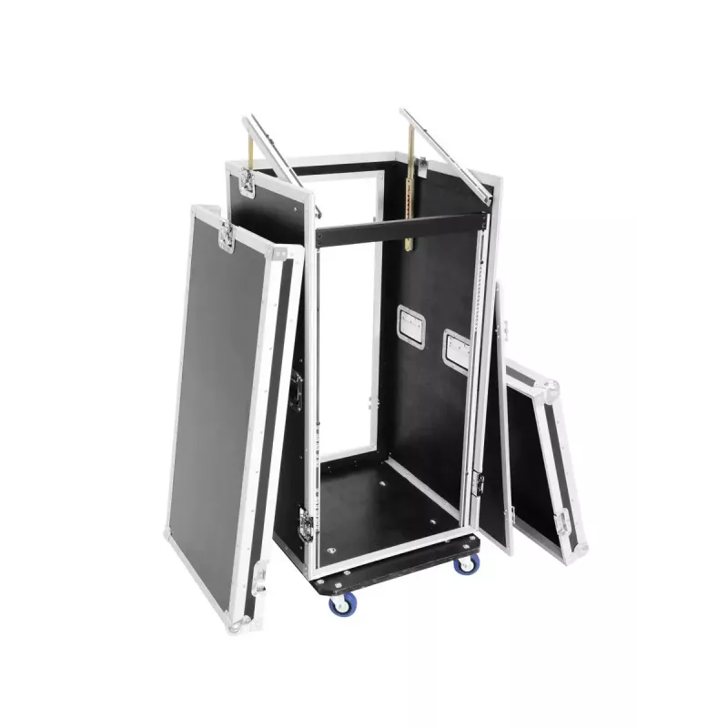 Flight case Roadinger 30110004 Plywood Czarny 33,2 kg