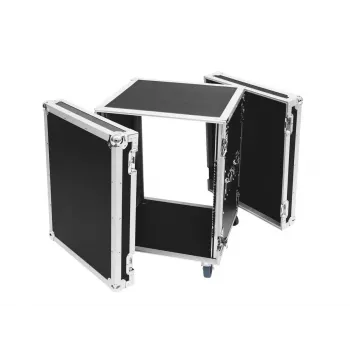 Flight case Roadinger 3010982C, sklejka, czarny, 28,7 kg