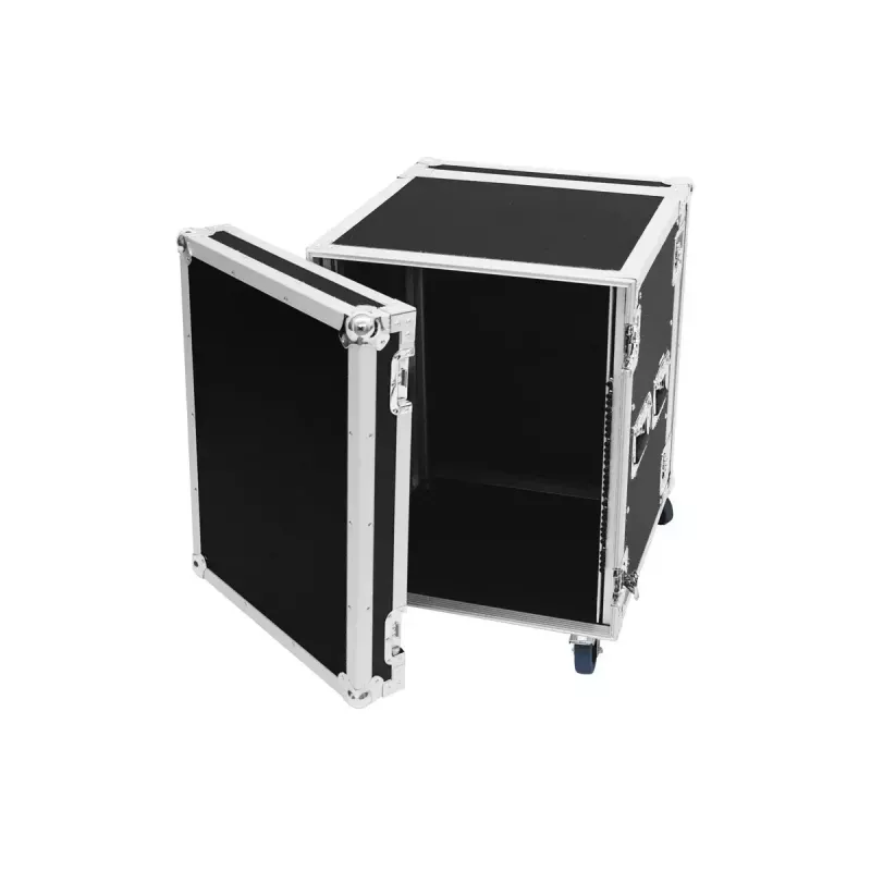 Flight case Roadinger 3010982C, sklejka, czarny, 28,7 kg
