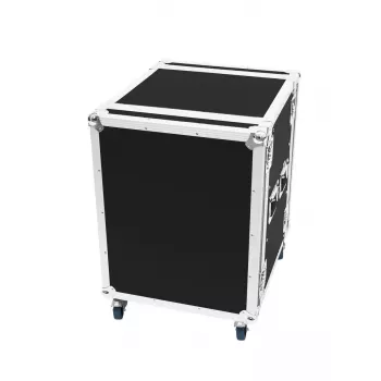 Flight case Roadinger 3010982C, sklejka, czarny, 28,7 kg