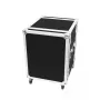 Flight case Roadinger 3010982C, sklejka, czarny, 28,7 kg
