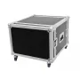 Walizka transportowa Roadinger 30109112 Brzozowa Czarna Srebrna 22 kg