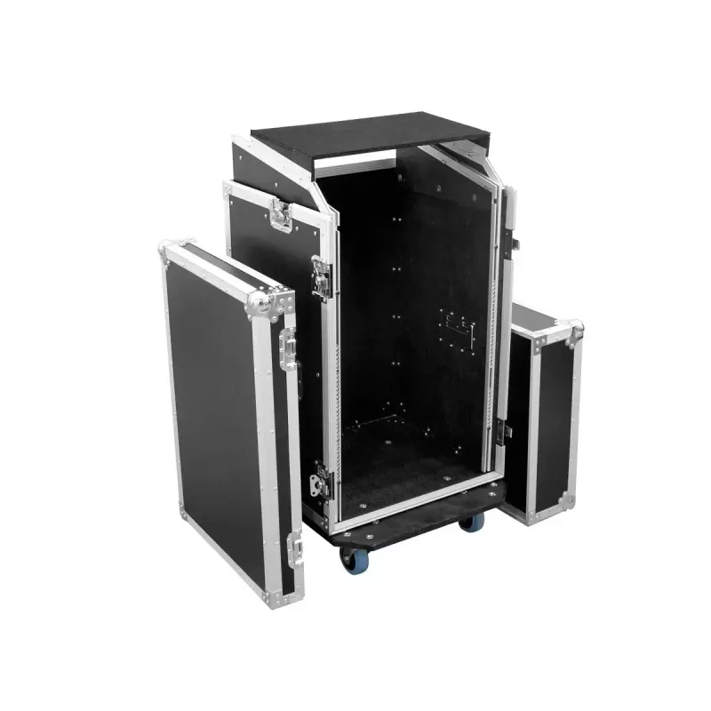 Flight case Roadinger 3011000P Plywood Czarny 35,4 kg