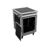 Flight case Roadinger 3010999N Sklejka Czarny Srebrny 27,4 kg