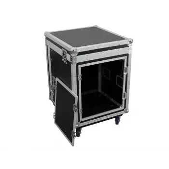 Flight case Roadinger 3010999N Sklejka Czarny Srebrny 27,4 kg