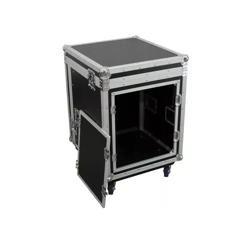Flight case Roadinger 3010999N Sklejka Czarny Srebrny 27,4 kg