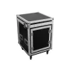 Flight case Roadinger 3010999N Sklejka Czarny Srebrny 27,4 kg