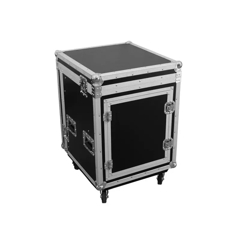 Flight case Roadinger 3010999N Sklejka Czarny Srebrny 27,4 kg