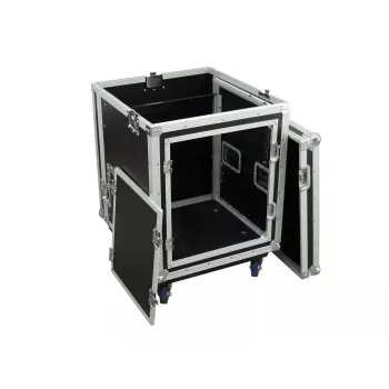 Flight case Roadinger 3010999N Sklejka Czarny Srebrny 27,4 kg