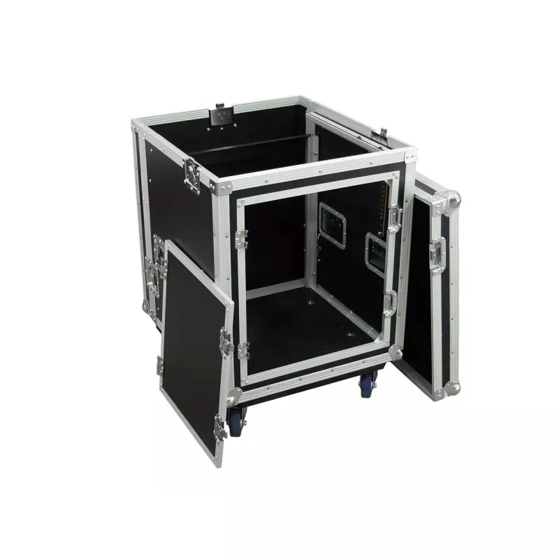 Flight case Roadinger 3010999N Sklejka Czarny Srebrny 27,4 kg