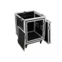 Flight case Roadinger 3010999N Sklejka Czarny Srebrny 27,4 kg