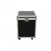 Flight case Roadinger 3010999M ze sklejki, czarny, srebrny, 25 kg