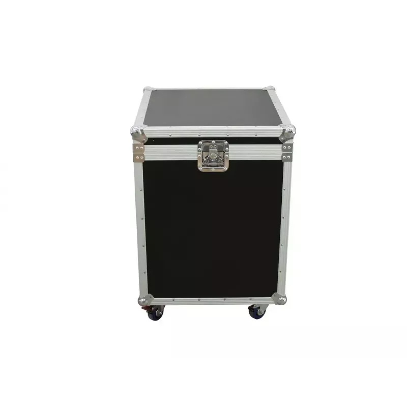 Flight case Roadinger 3010999M ze sklejki, czarny, srebrny, 25 kg