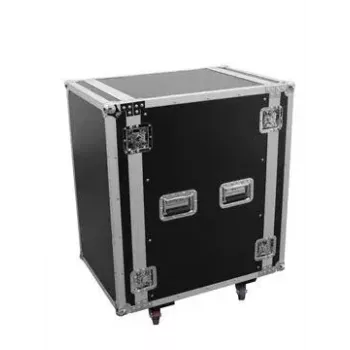 Skrzynia transportowa Roadinger 3010980M Aluminium do wzmacniacza 550x800x965 mm