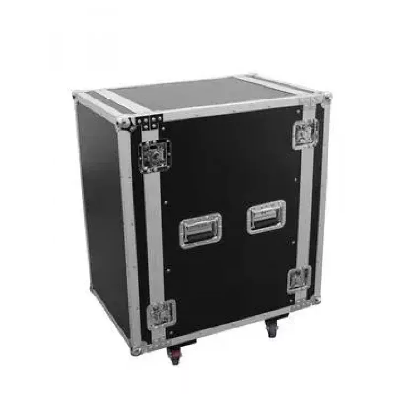 Skrzynia transportowa Roadinger 3010980M Aluminium do wzmacniacza 550x800x965 mm