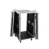 Skrzynia transportowa Roadinger 3010980M Aluminium do wzmacniacza 550x800x965 mm