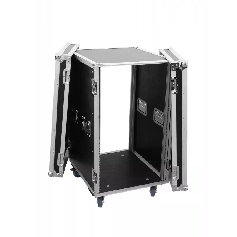 Skrzynia transportowa Roadinger 3010980M Aluminium do wzmacniacza 550x800x965 mm