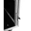 Skrzynia transportowa Roadinger 3010980M Aluminium do wzmacniacza 550x800x965 mm