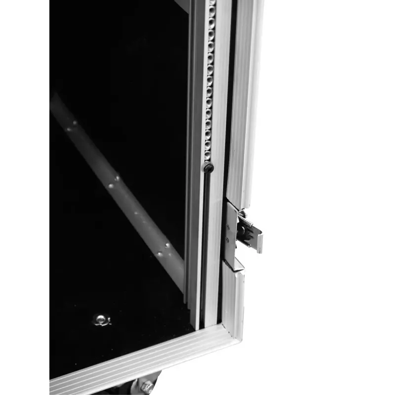 Skrzynia transportowa Roadinger 3010980M Aluminium do wzmacniacza 550x800x965 mm