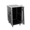 Skrzynia transportowa Roadinger 3010980M Aluminium do wzmacniacza 550x800x965 mm