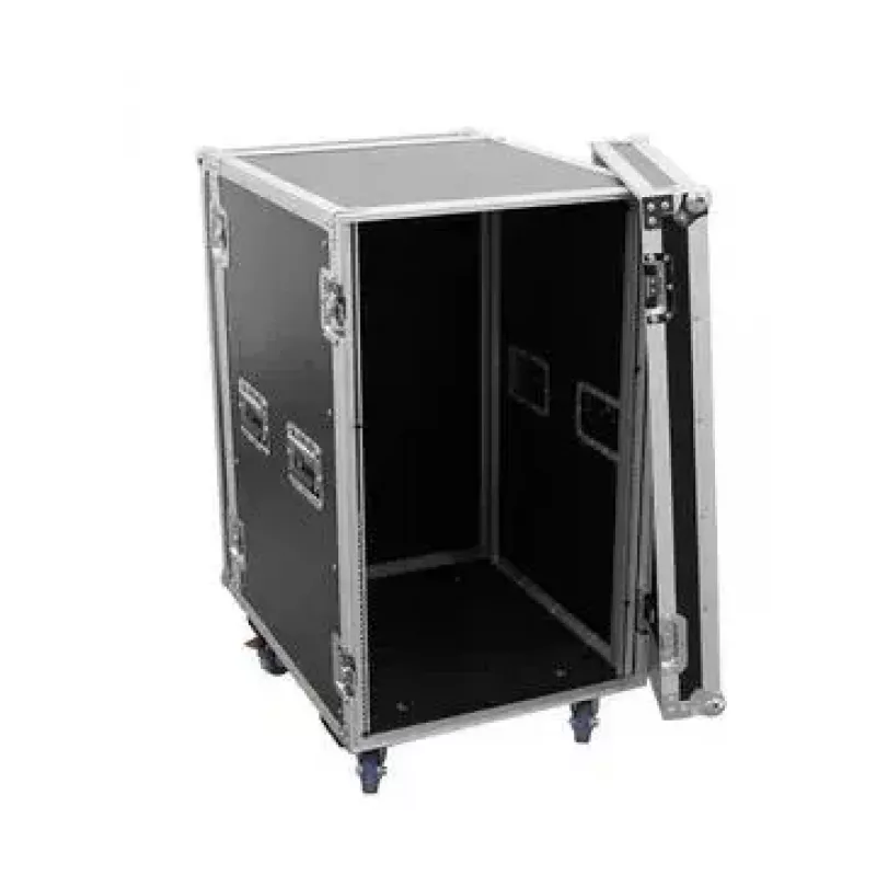 Skrzynia transportowa Roadinger 3010980M Aluminium do wzmacniacza 550x800x965 mm