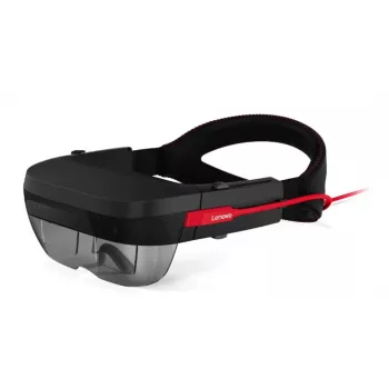 Lenovo ThinkReality A6 Dedykowany wyświetlacz nagłowny 380 g Czarny