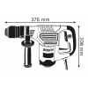 Bosch 0 611 320 703 młotowiertarka 650 W