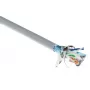ACT CAT6A F/UTP stały skręcony kabel instalacyjny, PVC, AWG 23, CPR: B2ca, 500 m